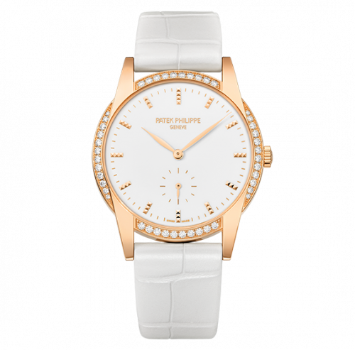 Patek Philippe Calatrava 7122 Rose Gold / White 7122/200R-001 Patek Philippe Calatrava 7122 Rose Gold / White 7122/200R-001