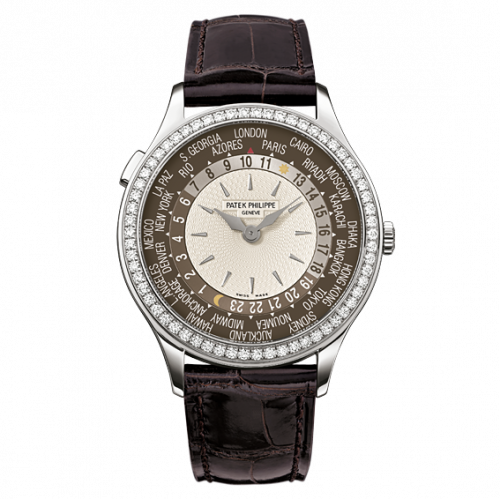 Patek Philippe World Time 7130 White Gold / Brown 7130G-010 Patek Philippe World Time 7130 White Gold / Brown 7130G-010