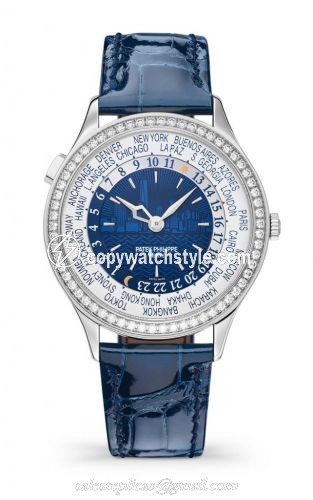 Patek Philippe World Time 7130 White Gold New York 7130G-015 Patek Philippe World Time 7130 White Gold New York 7130G-015