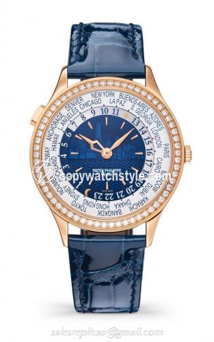 Patek Philippe World Time 7130 Rose Gold New York 7130R-012 Patek Philippe World Time 7130 Rose Gold New York 7130R-012