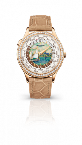 Patek Philippe World Time Geneva Harbor 7131 7131/175R-001 Patek Philippe World Time Geneva Harbor 7131 7131/175R-001
