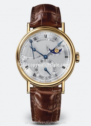 Breguet Classique 7137 Yellow Gold / Silver 7137BA/11/9V6 Breguet Classique 7137 Yellow Gold / Silver 7137BA/11/9V6