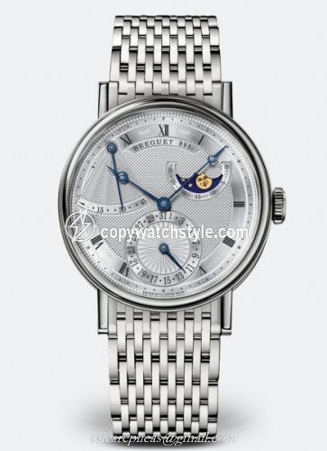 Breguet Classique 7137 White Gold / Silver / Bracelet 7137BB/11/BV0