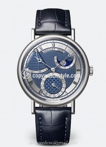 Breguet Classique 7137 White Gold / Blue 7137BB/Y5/9VU Breguet Classique 7137 White Gold / Blue 7137BB/Y5/9VU