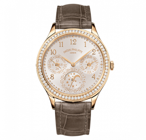 Patek Philippe Perpetual Calendar 7140 Rose Gold / Silver-white 7140R-001 Patek Philippe Perpetual Calendar 7140 Rose Gold / Silver-white 7140R-001