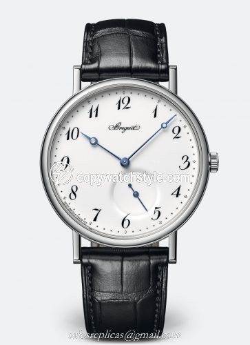 Breguet Classique 7147 White Gold / Grand Feu Enamel 7147BB/29/9WU Breguet Classique 7147 White Gold / Grand Feu Enamel 7147BB/29/9WU