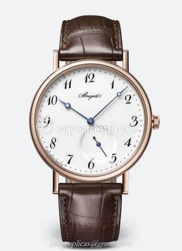 Breguet Classique 7147 Rose Gold / Grand Feu Enamel 7147BR/29/9WU Breguet Classique 7147 Rose Gold / Grand Feu Enamel 7147BR/29/9WU
