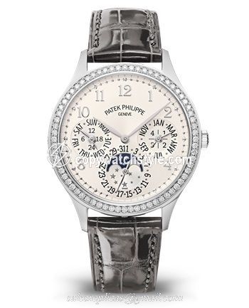 Patek Philippe Perpetual Calendar 7140 White Gold / Silver 7149G-001 Patek Philippe Perpetual Calendar 7140 White Gold / Silver 7149G-001