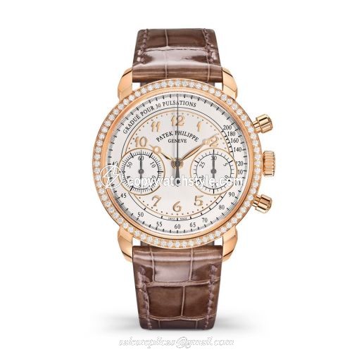 Patek Philippe Chronograph 7150 Rose Gold / Silver 7150/250R-001 Patek Philippe Chronograph 7150 Rose Gold / Silver 7150/250R-001