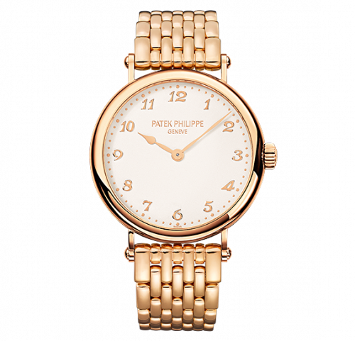 Patek Philippe Calatrava 7200 Rose Gold Bracelet 7200/1R-001 Patek Philippe Calatrava 7200 Rose Gold Bracelet 7200/1R-001