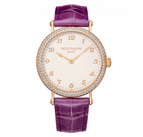 Patek Philippe Calatrava 7200 Rose Gold / Silver 7200/200R-001