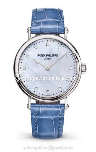 Patek Philippe Calatrava 7200 White Gold New York 7200/50G-010 Patek Philippe Calatrava 7200 White Gold New York 7200/50G-010