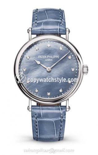 Patek Philippe Calatrava 7200 White Gold New York 7200/50G-011 Patek Philippe Calatrava 7200 White Gold New York 7200/50G-011
