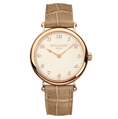 Patek Philippe Calatrava 7200 Rose Gold / Silver 7200R-001 Patek Philippe Calatrava 7200 Rose Gold / Silver 7200R-001