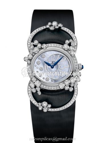 Audemars Piguet Millenary Precieuse White Gold / MOP 7227BC.ZZ.A007SU.01 Audemars Piguet Millenary Precieuse White Gold / MOP 7227BC.ZZ.A007SU.01