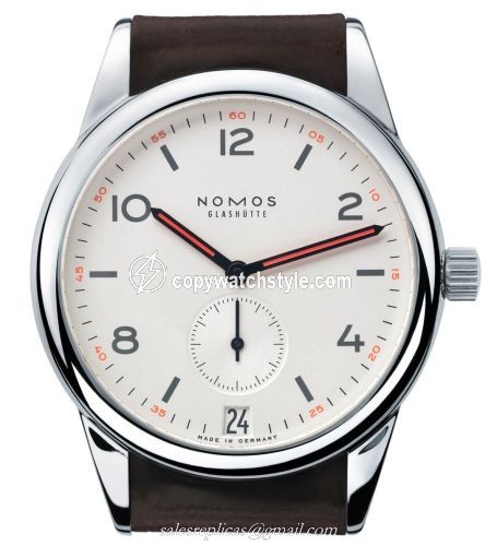 Nomos Glashutte Club Datum 733