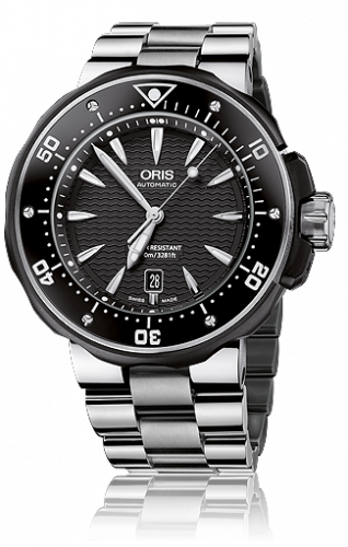 Oris ProDiver Date 733 7682 7154-07 8 26 75PEB Oris ProDiver Date 733 7682 7154-07 8 26 75PEB