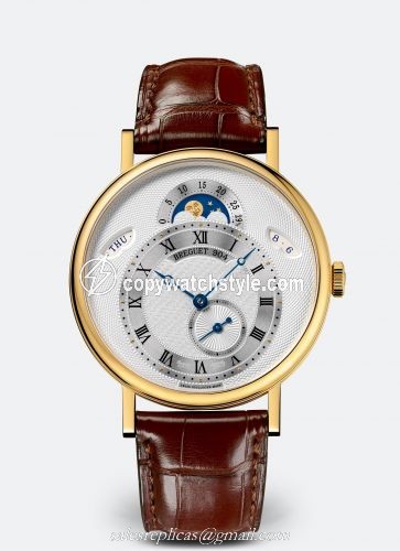 Breguet Classique 7337 Yellow Gold / Silver 7337BA/1E/9V6 Breguet Classique 7337 Yellow Gold / Silver 7337BA/1E/9V6