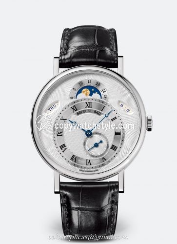 Breguet Classique 7337 White Gold / Silver 7337BB/1E/9V6 Breguet Classique 7337 White Gold / Silver 7337BB/1E/9V6