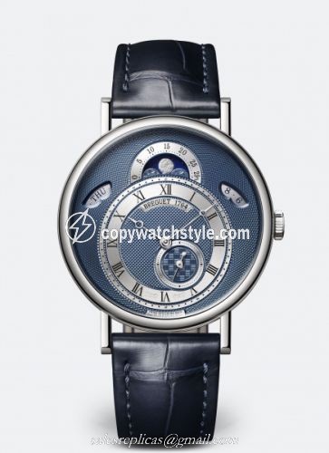 Breguet Classique 7337 White Gold / Blue 7337BB/Y5/9VU Breguet Classique 7337 White Gold / Blue 7337BB/Y5/9VU