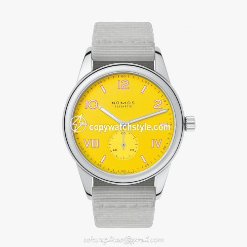 Nomos Glashutte Club Campus 38 For Pride C Sunlight 735.S3