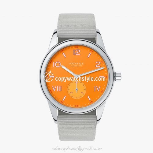 Nomos Glashutte Club Campus 38 For Pride C Healing 735.S5