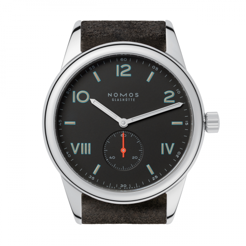 Nomos Glashutte Club Campus 38 Nacht / See-Through 738 Nomos Glashutte Club Campus 38 Nacht / See-Through 738