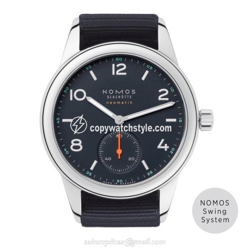 Nomos Glashutte Club Neomatik 37 Atlantik 741 Nomos Glashutte Club Neomatik 37 Atlantik 741