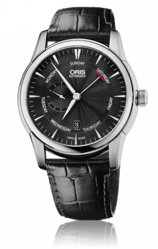 Oris Artelier Small Second, Pointer Day 745 7666 4054-07 5 23 71FC Oris Artelier Small Second, Pointer Day 745 7666 4054-07 5 23 71FC