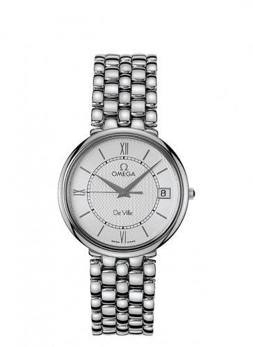 Omega De Ville Classic Quartz 33 Stainless Steel / Silver / Bracelet 7514.31.00 Omega De Ville Classic Quartz 33 Stainless Steel / Silver / Bracelet 7514.31.00