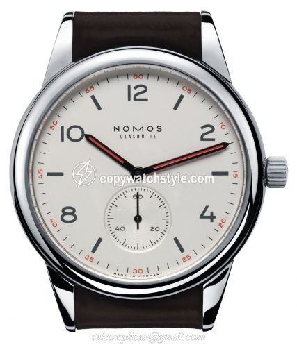 Nomos Glashutte Club Automat Glasboden 753 Nomos Glashutte Club Automat Glasboden 753