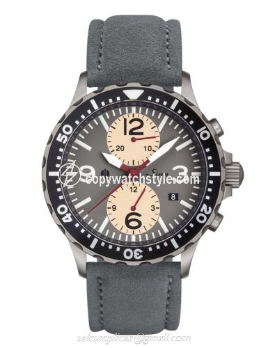Sinn Duochronograph 757 II 757.017