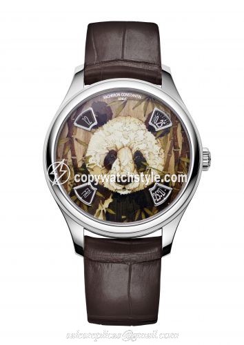 Vacheron Constantin Les Cabinotiers Les Cabinotiers Wild Panda White Gold 7600C/000G-B450 Vacheron Constantin Les Cabinotiers Les Cabinotiers Wild Panda White Gold 7600C/000G-B450