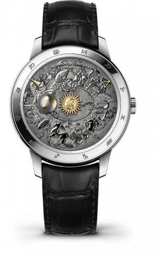 Vacheron Constantin Metiers d'Art Copernicus Celestial Spheres Engraved 7600U/000G-B211 Vacheron Constantin Metiers d'Art Copernicus Celestial Spheres Engraved 7600U/000G-B211