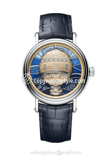 Vacheron Constantin Metiers d'Art Les Aerostiers Paris 1783 7610U/000G-B210 Vacheron Constantin Metiers d'Art Les Aerostiers Paris 1783 7610U/000G-B210