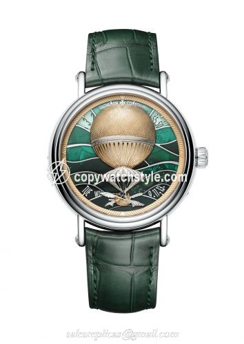 Vacheron Constantin Metiers d'Art Les Aerostiers Paris 1784 7610U/000G-B243