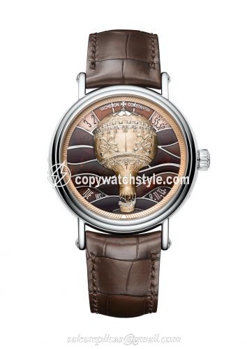 Vacheron Constantin Metiers d'Art Les Aerostiers Versailles 1783 7610U/000G-B244 Vacheron Constantin Metiers d'Art Les Aerostiers Versailles 1783 7610U/000G-B244