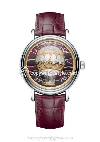 Vacheron Constantin Metiers d'Art Les Aerostiers Bordeaux 1784 7610U/000G-B246 Vacheron Constantin Metiers d'Art Les Aerostiers Bordeaux 1784 7610U/000G-B246