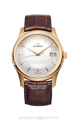 Eterna Vaughan Big Date Rose Gold 7630.69.10.1185 Eterna Vaughan Big Date Rose Gold 7630.69.10.1185
