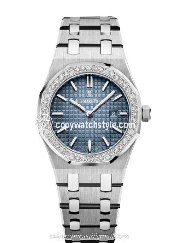 Audemars Piguet Royal Oak 67651 Quartz Titanium / Platinum / Blue / Bracelet 67651IP.ZZ.1261IP.01 Audemars Piguet Royal Oak 67651 Quartz Titanium / Platinum / Blue / Bracelet 67651IP.ZZ.1261IP.01
