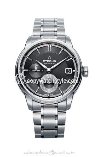 Eterna Adventic GMT Black / Bracelet 7661.41.46.1702 Eterna Adventic GMT Black / Bracelet 7661.41.46.1702