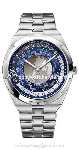 Vacheron Constantin Overseas World Time Blue 7700V/110A-B172 Vacheron Constantin Overseas World Time Blue 7700V/110A-B172