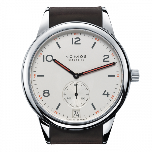 Nomos Glashutte Club Automat Datum 771 Nomos Glashutte Club Automat Datum 771