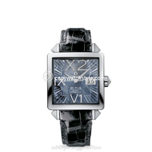 Omega De Ville X2 Co-Axial 35 Big Date Stainless Steel / MOP 7718.72.31 Omega De Ville X2 Co-Axial 35 Big Date Stainless Steel / MOP 7718.72.31