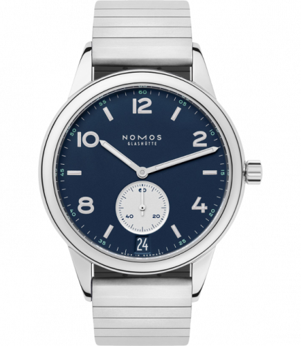Nomos Glashutte Club Automat Datum Troverie 772.S1 Nomos Glashutte Club Automat Datum Troverie 772.S1