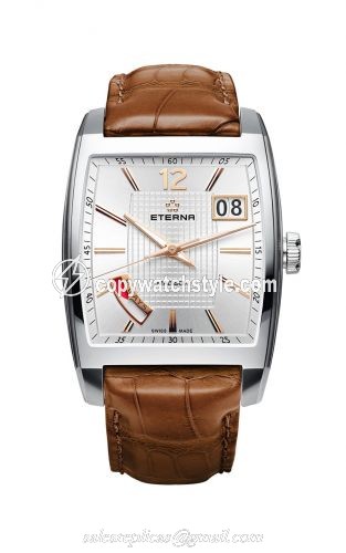 Eterna Madison Eight-Days Silver 7720.41.13.1229