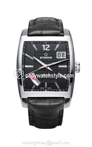 Eterna Madison Eight-Days Black 7720.41.43.1228 Eterna Madison Eight-Days Black 7720.41.43.1228