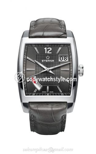 Eterna Madison Eight-Days Grey 7720.41.53.1231 Eterna Madison Eight-Days Grey 7720.41.53.1231