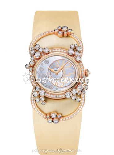 Audemars Piguet Millenary Precieuse Pink Gold / MOP 77227OR.ZZ.A012SU.01 Audemars Piguet Millenary Precieuse Pink Gold / MOP 77227OR.ZZ.A012SU.01