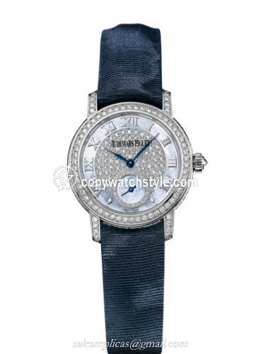 Audemars Piguet Jules Audemars Small Seconds White Gold / Diamond / MOP 77229BC.ZZ.A001MR.01 Audemars Piguet Jules Audemars Small Seconds White Gold / Diamond / MOP 77229BC.ZZ.A001MR.01